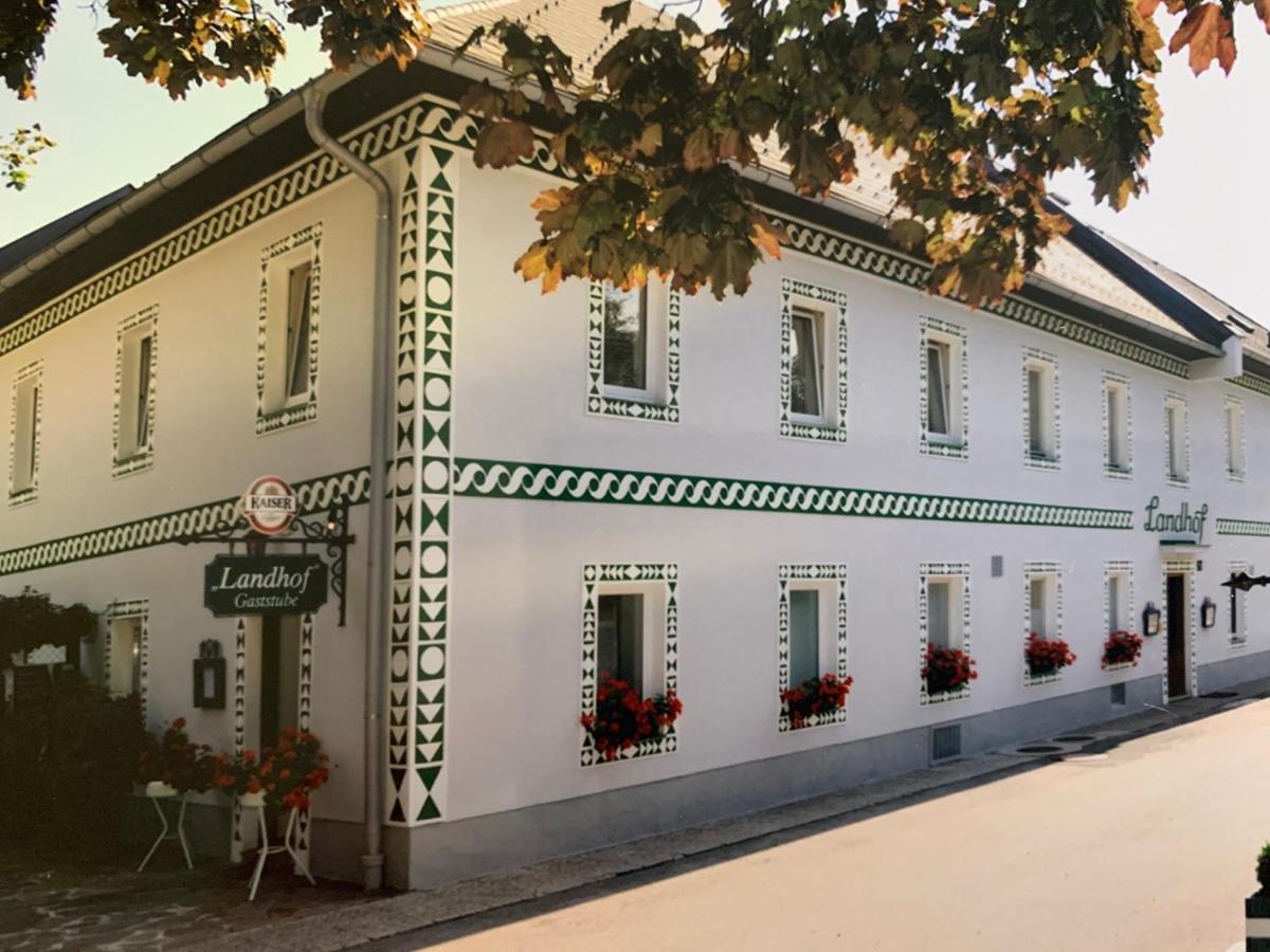 Das Landhof Linz Zewnętrze zdjęcie